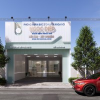 Thiết Kế Phòng Khám Ngọc Diệp Ấn Tượng Và Chuyên Nghiệp